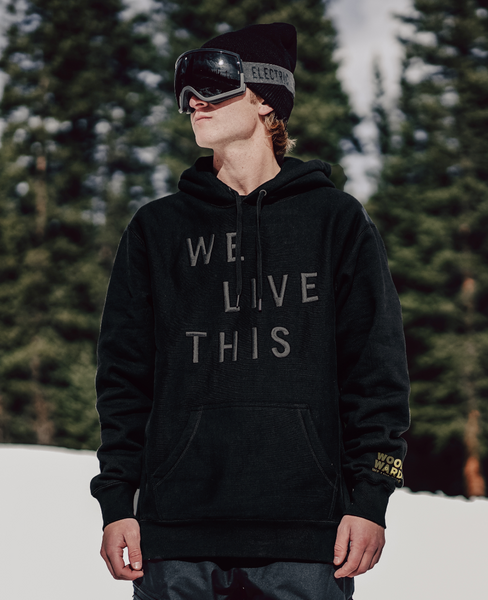 Woodward "We Live This" Heavyweight Hoodie