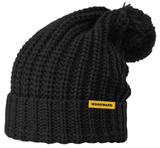 Woodward Chunk Knit Pom Beanie