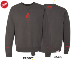 REDS Garment Dyed Mountain Crewneck