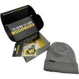 Grey Woodward Beanie Gift Box