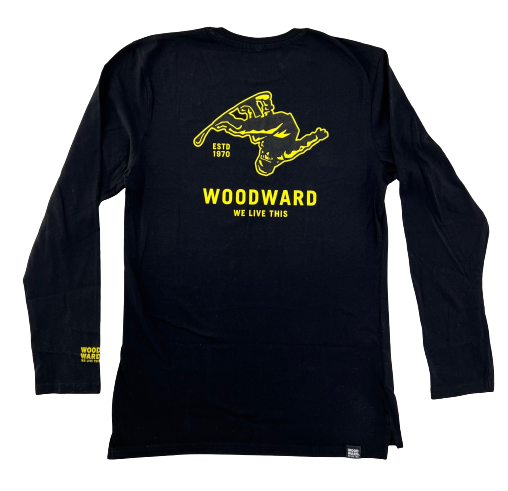 Woodward Snowboard Longsleeve Tee