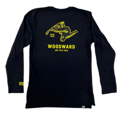 Woodward Snowboard Longsleeve Tee