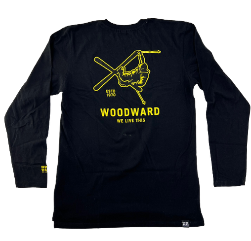 Woodward Ski Longsleeve Tee