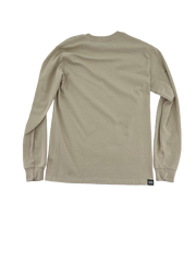 Peace Park Long Sleeve Tee - Sand