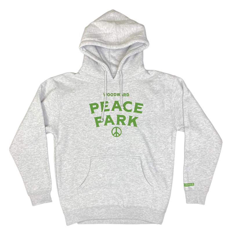 Peace Park Collegiate Hoodie – Shop Camp Woodward