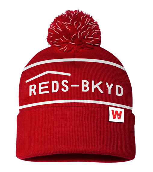 REDS Pom Beanie