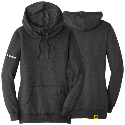 Women's woodward scuba neck hoodie