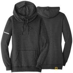 Women's woodward scuba neck hoodie