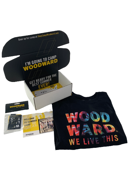 Adult Tie Dye Long Sleeve Gift Box