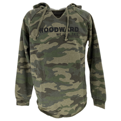 Womens Earth Tone Woodward Hooded Pullover
