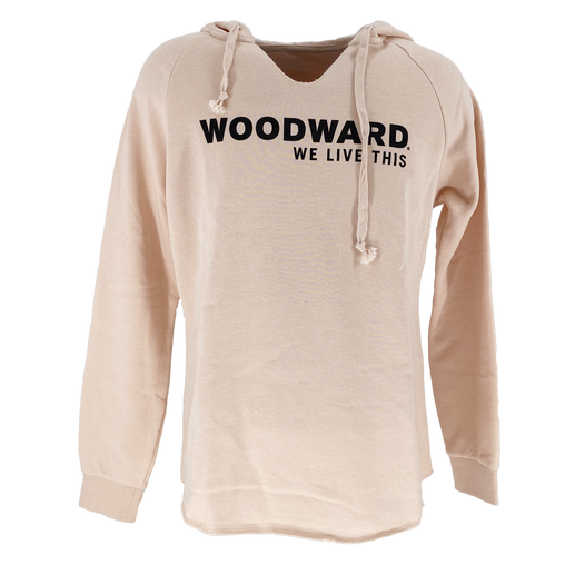 Womens Earth Tone Woodward Hooded Pullover