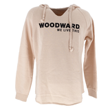 Womens Earth Tone Woodward Hooded Pullover