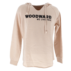 Womens Earth Tone Woodward Hooded Pullover