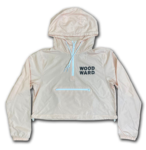 Womens Stacked Woodward Windbreaker