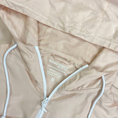 Womens Stacked Woodward Windbreaker