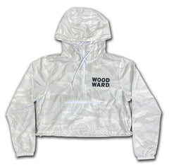 Womens Stacked Woodward Windbreaker