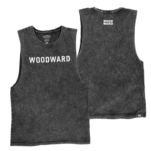 Woodward Frontline Tank Black