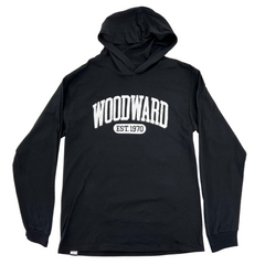 College Arch Hooded Woodward T-Shirt