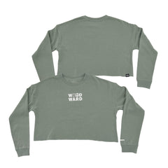 Women’s Woodward Smile Crop Crewneck