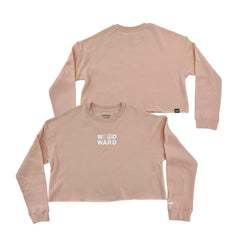 Women’s Woodward Smile Crop Crewneck