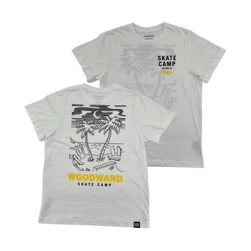 Youth Sheckler Skate Camp Light T-Shirt