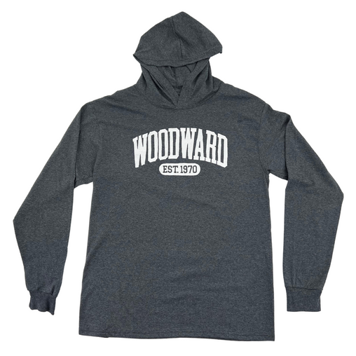 College Arch Hooded Woodward T-Shirt