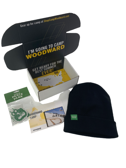 Peace Park Beanie Gift Box